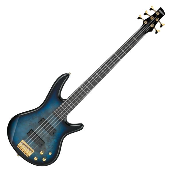 IBANEZ アイバニーズ GSR205PC-TMU Gio Transparent Marine Burst 5弦エレキベース