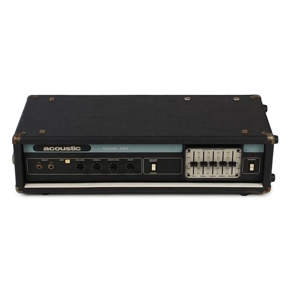 Acoustic（アコースティック） 【中古】 MODEL 220 ベースアンプ