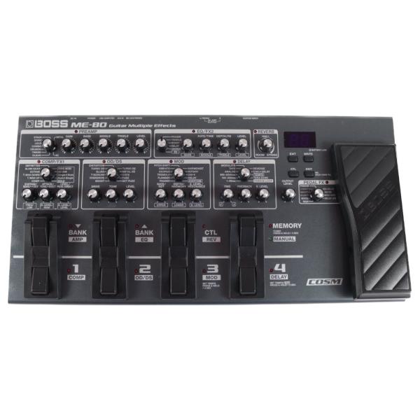 BOSS ME-80 マルチ エフェクター ボス ギター【即購入可】 BOSS - ME-80 | Guitar Multiple Effects