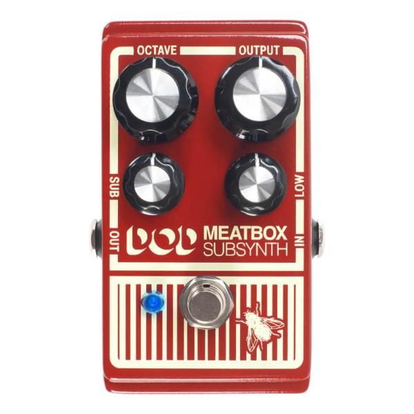 新品 未使用 DOD Meatbox SUBSYNTH DOD Meatbox ベース サブハーモニクス シンセサイザー エンハンサー