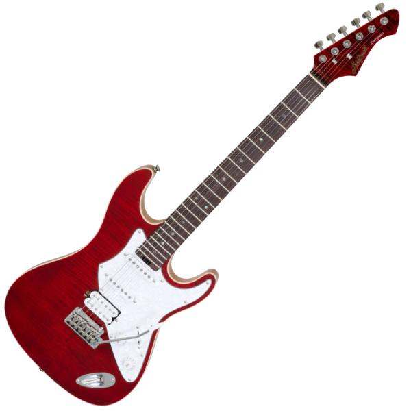 714-AE200 See-through Red