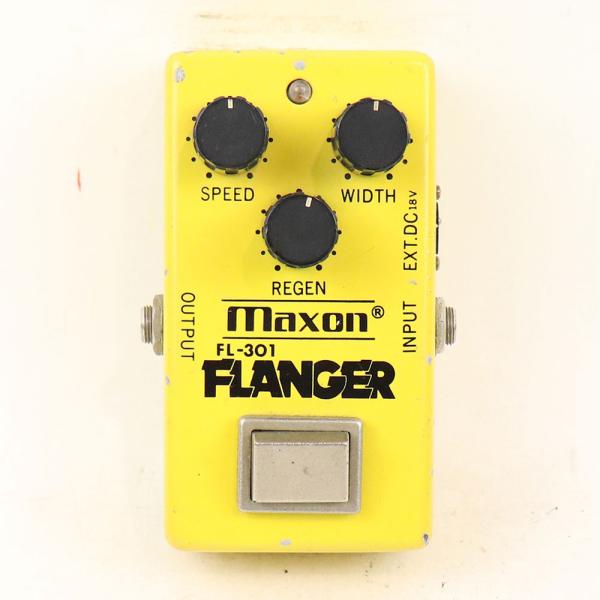 maxon fl301フランジャー Maxon FL-301 FLANGER（中古）【楽器検索デジマート】