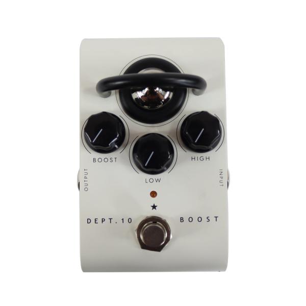 【最安価格】Blackstar dept.10 booster 真空管ブースター 再生品】 BLACKSTAR DEPT.10 BOOST 真空管ブースター ギター