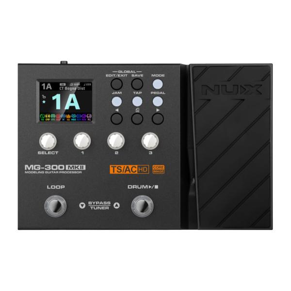 NUX MG-300 ギターマルチエフェクター NUX MG-300 マルチエフェクターMG300 ニューエックス 【 広島パルコ店