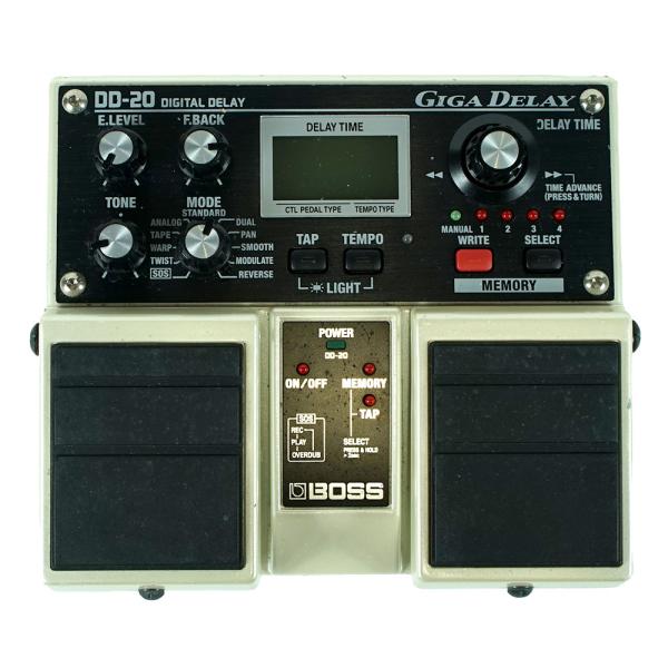 BOSS/DD-20 Giga Delay【中古完動品】デジタルディレイ BOSS（楽器、器材） 【中古】 ディレイ BOSS DD-20 Digital