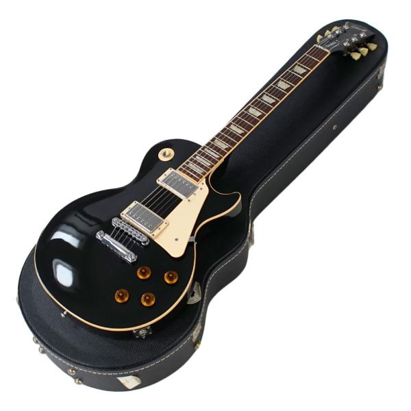 ギター Gibson Les Paul standard Ebony Black1998 Gibson Les Paul Standard Ebony ギブソン レスポール
