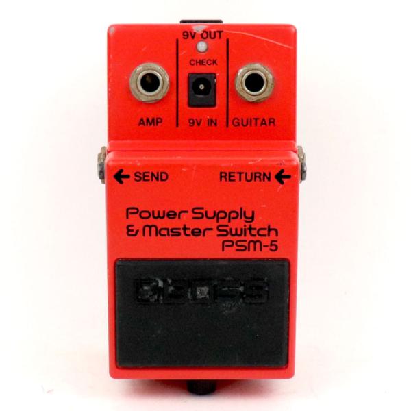 【中古】 パワーサプライ マスタースイッチ BOSS PSM-5 Power Supply ＆ Master Switch パワーサプライ  BOSS PSM-5 Power Supply ＆ Master Switch の中古品です。  ...
