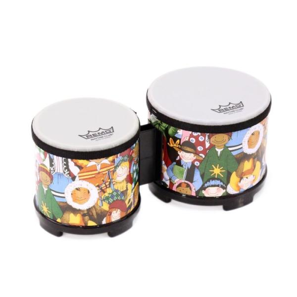 REMOパーカッション Amazon.co.jp: [レモ]Remo Set of 6 Fiberskyn 8 22 inch Hand