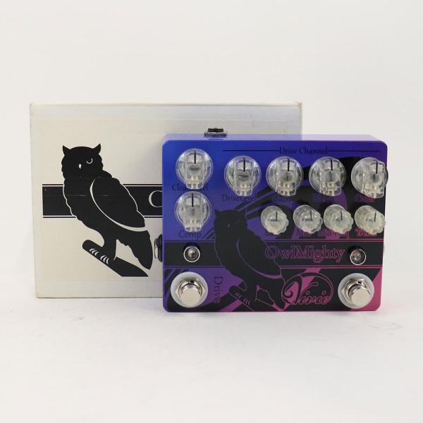 中古】 ベースプリアンプエフェクター Vivie OwlMighty : chuya