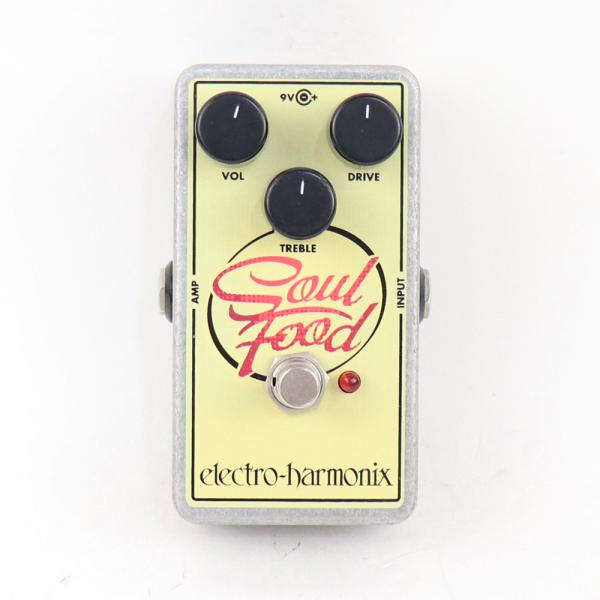 （中古美品）ELECTRO-HARMONIX SOUL FOODオーバードライブ Electro Harmonix Bass Soul Food [Overdrive] ｜イケベ楽器店