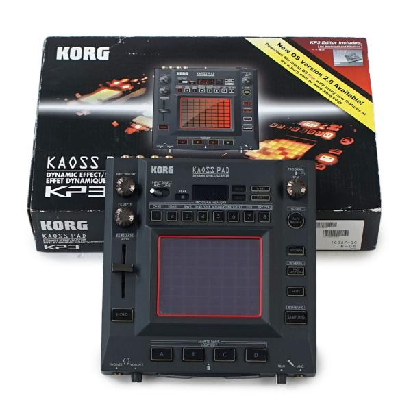 KORG KAOSS PAD KP3 コルグ カオスパッド 　※訳あり中古品 KAOSS PAD 【中古】 カオスパッド KORG KP3 コルグ ダイナミック
