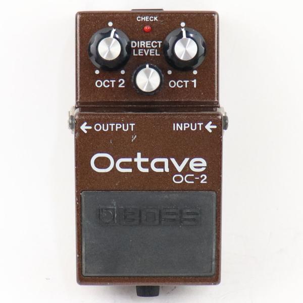 BOSS OC-2 オクターブエフェクター　中古 BOSS（楽器、器材） 【中古】オクターブ エフェクター BOSS OC-2
