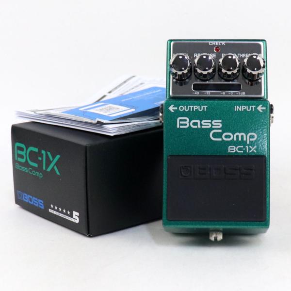 中古】 BOSS BC-1X Bass Comp ベース用コンプレッ | JChere
