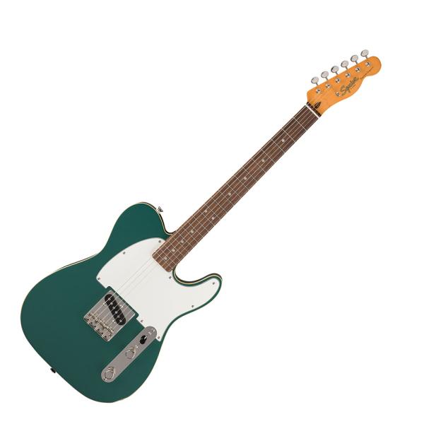 Squier Classic Vibe Custom Esquire Electric Guitar, Laurel Fingerboard, Sherwood Green