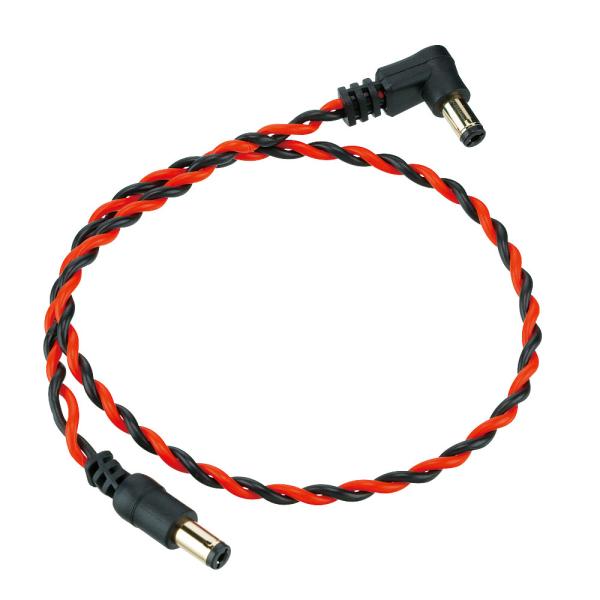 IBANEZ アイバニーズ DCT16-BNR Twisted-pair DC Cable 40cm DCケーブル  導電性に優れ、信号伝送に最適な AWG18 OFCコア導体を採用。 24K金メッキ・スリーブとセンターピンが導電性をさらに...