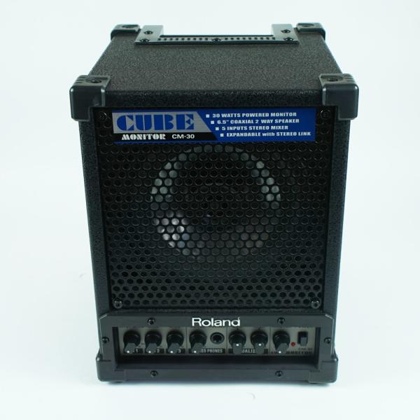 ローランド 【中古】モニタースピーカー ROLAND CM-30