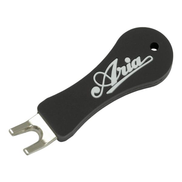 ARIA アリア BPP-10 Compact Bridge Pin Puller ブリッジピン抜き アコースティックギター用ブリッジピン抜き  携帯に便利な小型のブリッジピン抜き。  滑りにくい素材のグリップを採用。ブリッジピンを素早く簡...