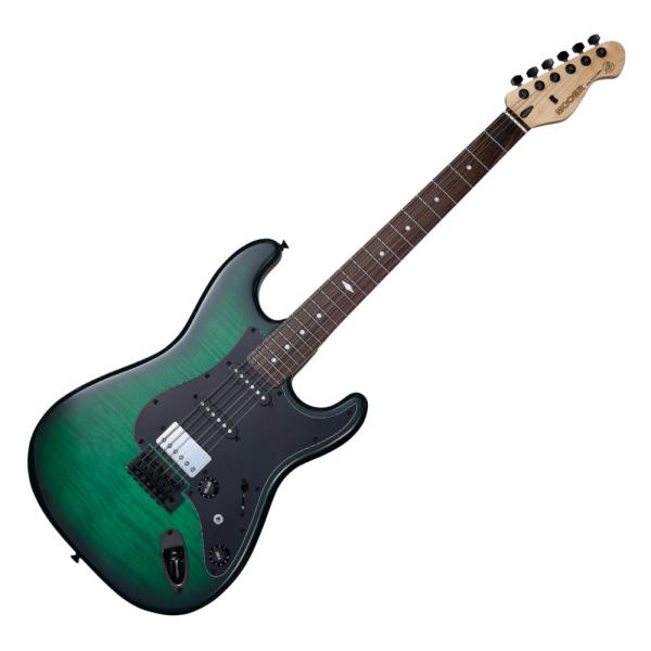 MSC31 Pro Green Burst