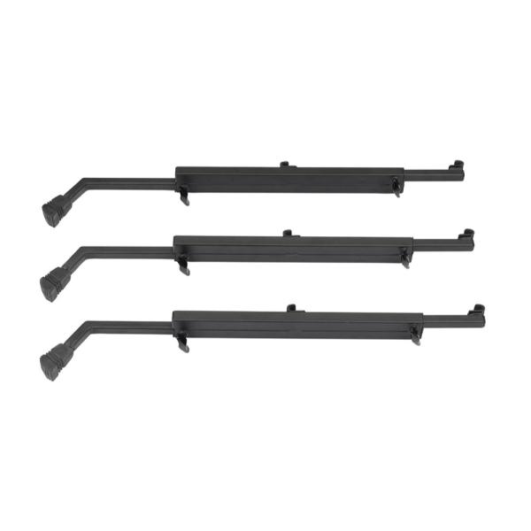 Pearl PM-BDL3 マルチフィット バスドラムレッグ  Multi-Fit Bass Drum Legs (Black Finish) コンサート・バスドラムやマーチングバスドラムを横向きにして、フロアバスドラム仕様で演奏できるアダ...