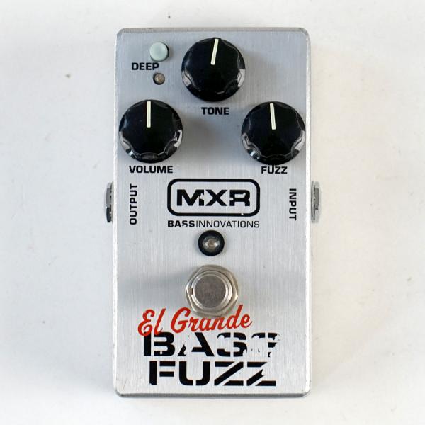 ベース MXR M182 EL GRANDE BASS FUZZ MXR M182 El Grande Bass Fuzz | Reverb