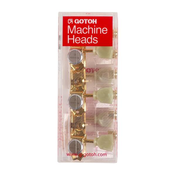 ビンテージ YAMAHA ヤマハ RGS 112P gotoh ペグ ゴトー ゴトー GOTOH SD90-MG-T-SL-L3R3-Gold ギター用ペグ : chuya-online