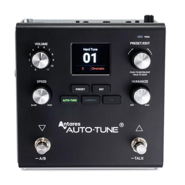 HeadRush ヘッドラッシュ VX5 Auto Tune Pedal ボーカル用エフェクター