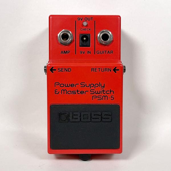 BOSS PSM-5 パワーサプライスイッチ　日本製 BOSS PSM-5 Power Supply & Master Switch ボス 【 そよら成田