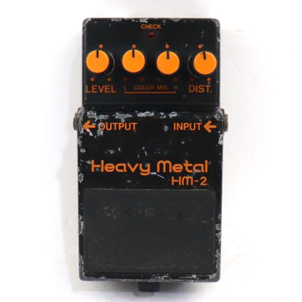 BOSS（ボス） 【中古】 ヘビーメタル エフェクター BOSS HM-2 Heavy