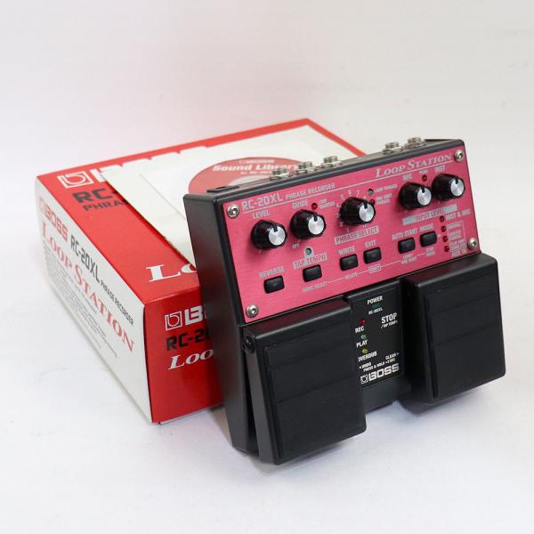 BOSS（楽器、器材） 【中古】ルーパー エフェクター BOSS RC