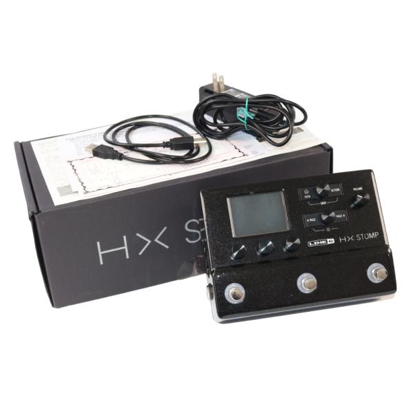 LINE6 HX Stomp（マルチエフェクター、中古） Line6 【中古】 マルチエフェクター LINE6 HX Stomp ギター