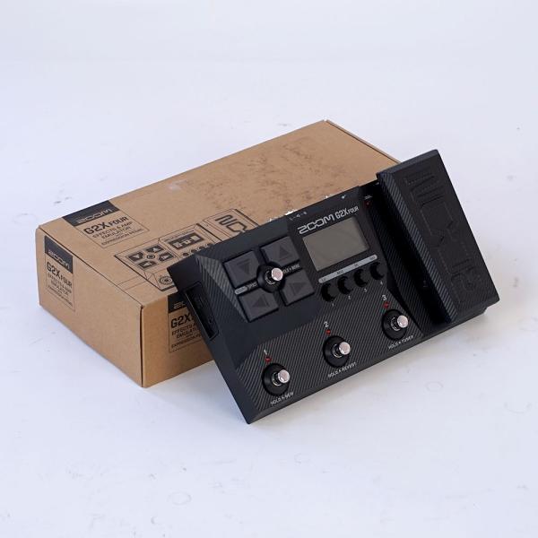 中古品　ZOOM G2X FOUR マルチエフェクター アンプエミュレーター 楽天市場】ZOOM G2X FOUR ギターマルチエフェクター アンプ