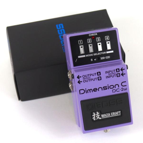 Boss WAZA CRAFT Dimension C DC-2W　新品未使用 Boss DC-2W Dimension C Waza Craft Chorus Pedal – Chicago