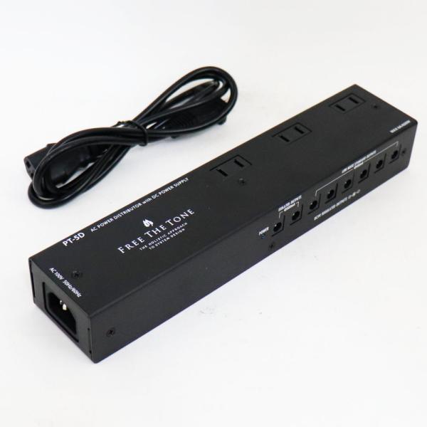 中古】 Free The Tone PT-5D AC POWER DISTRIBUTOR with DC SUPPLY