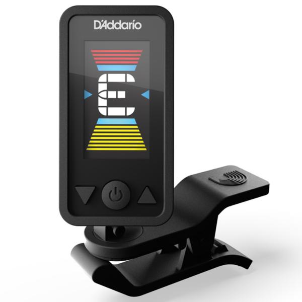 Planet Waves by D'Addario PW-CT-27 充電式 Rechargeable Eclipse Tuner Chromatic Headstock Tuner クリップチューナー  D'Addarioのヘッドストック...
