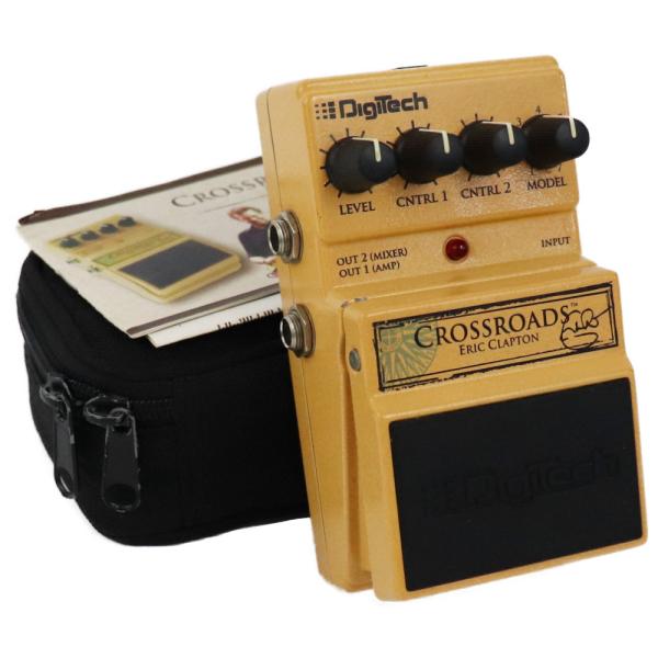 Digitech Clapton クロスロード DigiTech Crossroads Eric Clapton Signature Pedal | zZounds