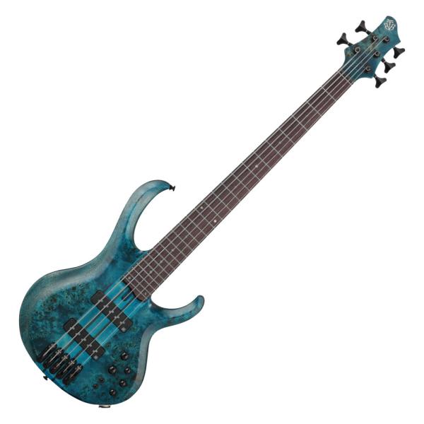 IBANEZ アイバニーズ BTB945-COL Cosmic Blue Low Gloss 5弦エレキベース