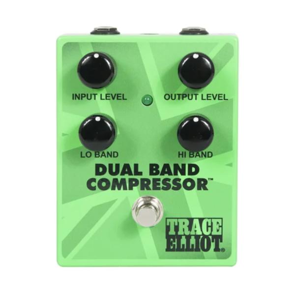 TRACE ELLIOT トレースエリオット Dual Band Compressor Pedal コンプレッサー ベース用エフェクター  Trace Elliotデュアルバンドコンプレッサーは、サウンドの両端を際立たせ、重厚感、唸り、歯切...
