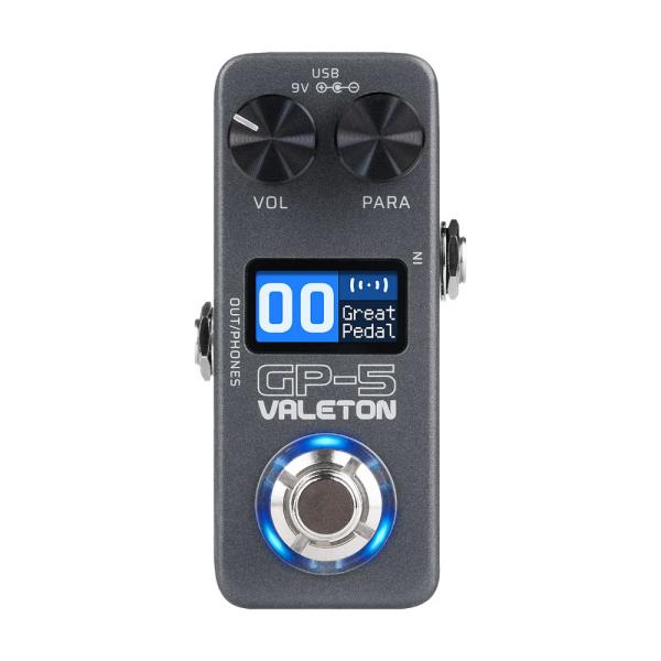 VALETON ( ヴェイルトン ) GP-5 マルチエフェクター未使用品！ ヴェイルトン VALETON GP-5 マルチエフェクター : chuya-online