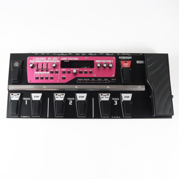 美品 rc 300 RC-300 BOSS ループエフェクター　ルーパー BOSS（楽器、器材） 中古 ルーパー エフェクター BOSS RC-300 Lopp