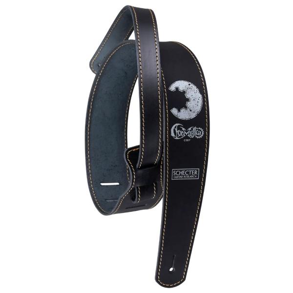 SCHECTER シェクター CW-1600 AM-BK BanG Dream! Ave Mujica バンドリ！ アベムジカ ギターストラップ  レザーストラップ CW-1600/AM-BK BanG Dream! Ave Mujica ...