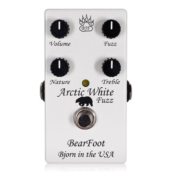 Arctic White Fuzz