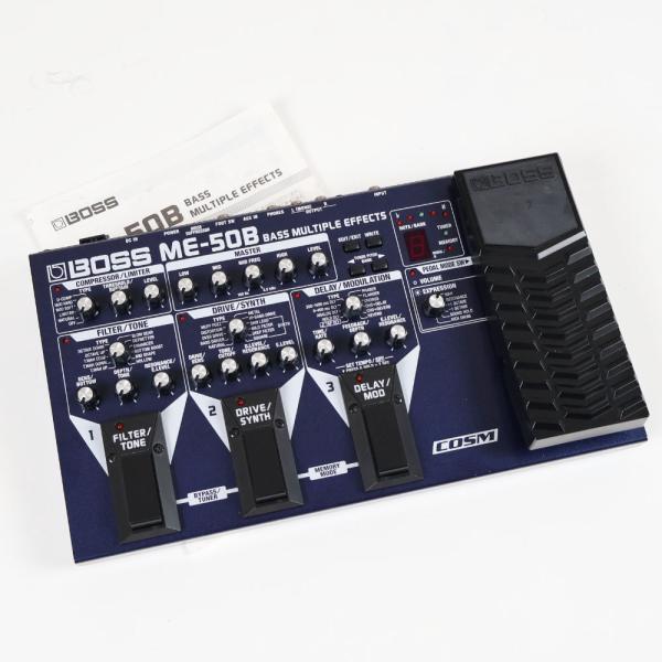 BOSS（楽器、器材） 中古 ベース用マルチエフェクター BOSS ME