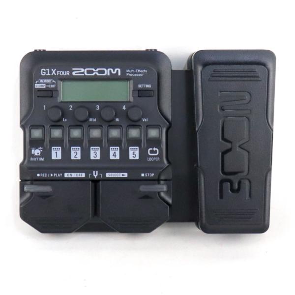 ZOOM G1X FOUR マルチエフェクター 中古品 G1X FOUR 中古 ギターマルチエフェクター ZOOM G1X FOUR : chuya-online