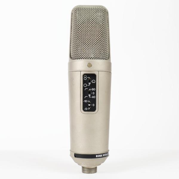 RODE NT2-A Microphones コンデンサーマイク ロード 中古品 RODE 中古 マイク コンデンサーマイク NT2-A マイクロフォン : chuya