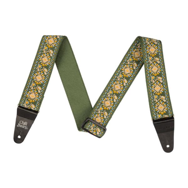 Fender フェンダー x Chilli Beans. Maika Signature Strap ギターストラップ  等身大で自由に表現される楽曲やライブパフォーマンスで人気を集める2019年に結成の3ピースバンド、Chilli Bea...