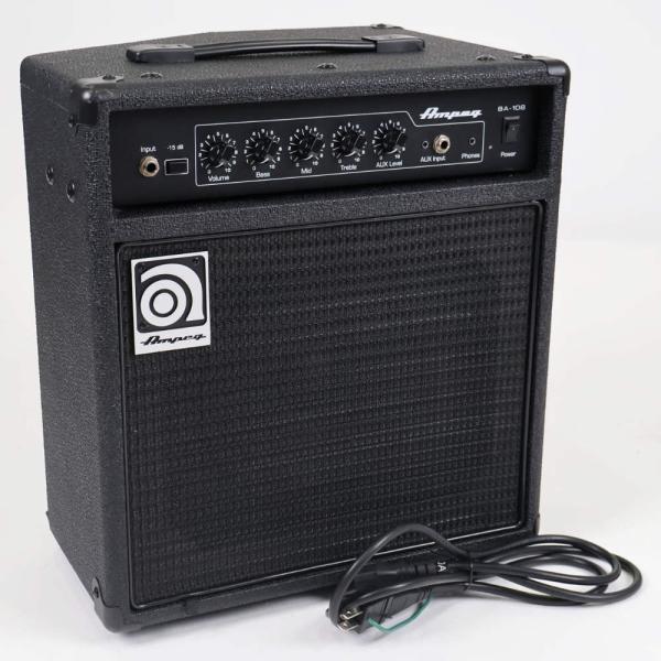 中古 ベースコンボアンプ アンペグ Ampeg BA-108 v2 20W出力
