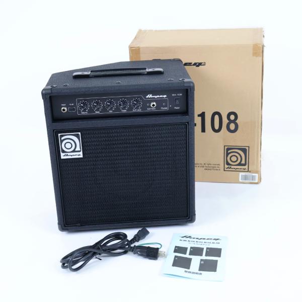 未使用に近い Ampeg BA-108 V2 ベース用アンプ アンペグ 136584-2.jpg