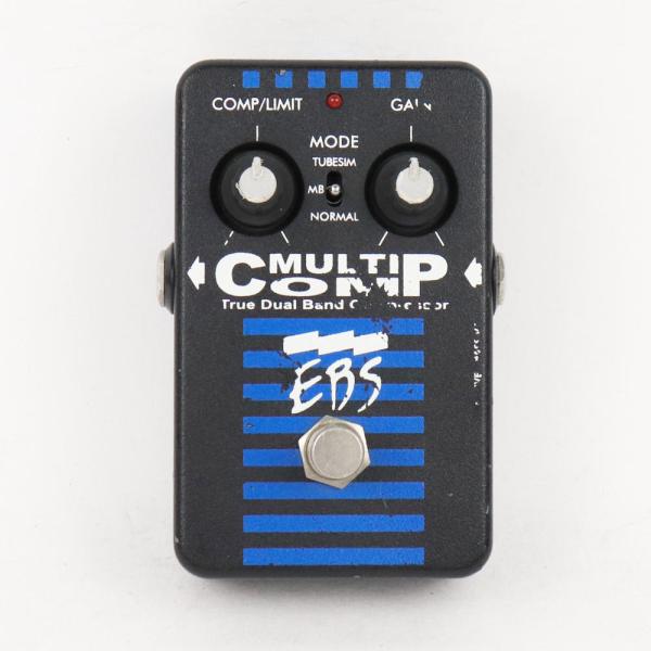 中古 コンプレッサー エフェクター EBS MULTI COMP ベースエフェクター