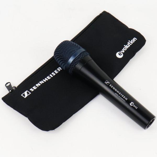 【美品】ゼンハイザー　ダイナミックマイク　e945 Sennheiser ダイナミックマイク e945 ゼンハイザー【福山楽器