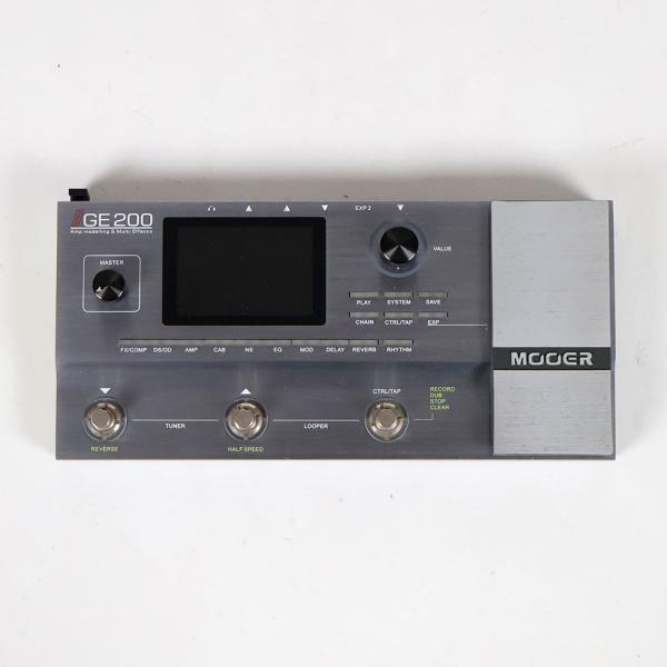 中古 マルチエフェクター ムーアー Mooer GE200 : chuya-online
